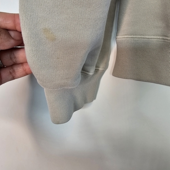 Yeezy Season 5 Calabasas Eagle hoodie Cream Size Midium - Picture 7 of 11